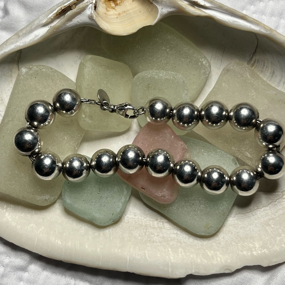 Tiffany & Co. Hardware 10mm Ball Bracelet